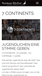 Mobile Screenshot of norman-buecher.de